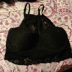 VS PINK Black Bralette